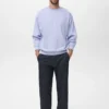 Sweat-shirt ample 100 % coton Sweat-shirt ample 100 % coton