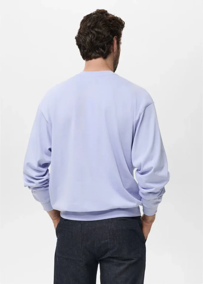 Sweat-shirt ample 100 % coton Sweat-shirt ample 100 % coton