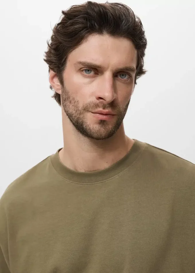 Sweat-shirt ample 100 % coton Sweat-shirt ample 100 % coton
