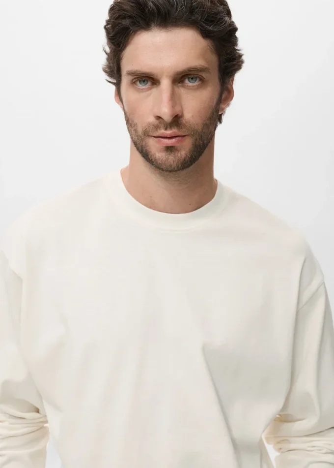 Sweat-shirt ample 100 % coton Sweat-shirt ample 100 % coton