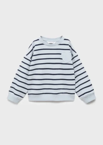 Sweat-shirt avec cœur brodé Sweat-shirt avec cœur brodé