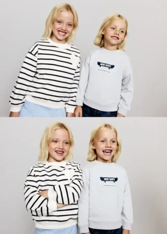 Sweat-shirt avec cœur brodé Sweat-shirt avec cœur brodé