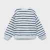 Sweat-shirt avec cœur brodé