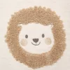 Sweat-shirt avec lion brodé