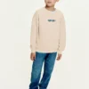 Sweat-shirt avec texte en relief Sweat-shirt avec texte en relief