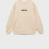 Sweat-shirt avec texte en relief Sweat-shirt avec texte en relief