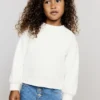 Sweat-shirt avec étoile brodée