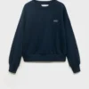 Sweat-shirt avec étoile brodée