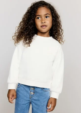 Sweat-shirt avec étoile brodée Sweat-shirt avec étoile brodée