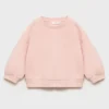 Sweat-shirt avec étoile brodée