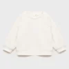 Sweat-shirt avec étoile brodée