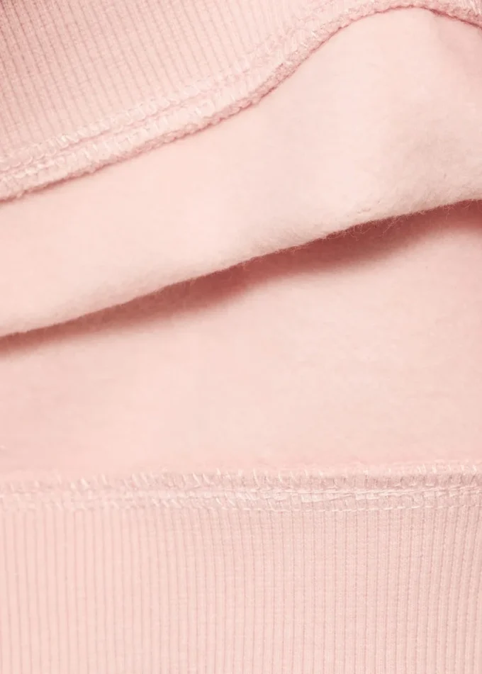 Sweat-shirt avec étoile brodée
