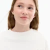 Sweat-shirt avec étoile brodée