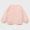 Sweat-shirt avec étoile brodée