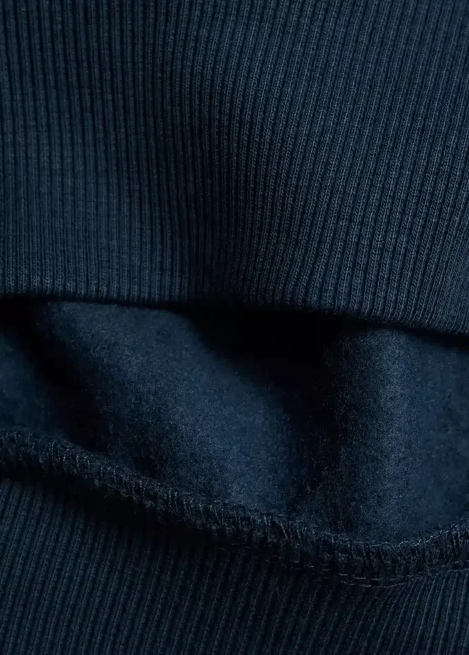 Sweat-shirt avec étoile brodée