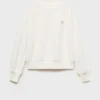 Sweat-shirt avec étoile brodée
