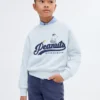 Sweat-shirt brodé Snoopy