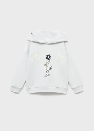 Sweat-shirt brodé Snoopy