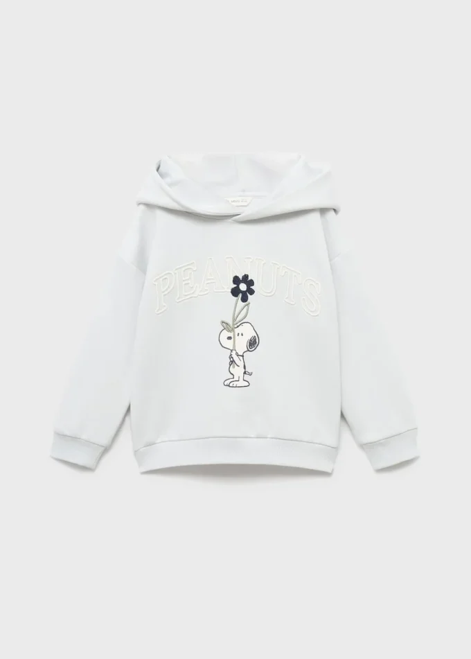 Sweat-shirt brodé Snoopy Sweat-shirt brodé Snoopy