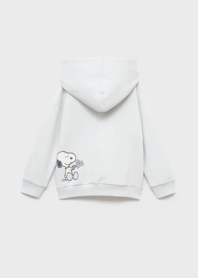 Sweat-shirt brodé Snoopy Sweat-shirt brodé Snoopy