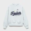 Sweat-shirt brodé Snoopy