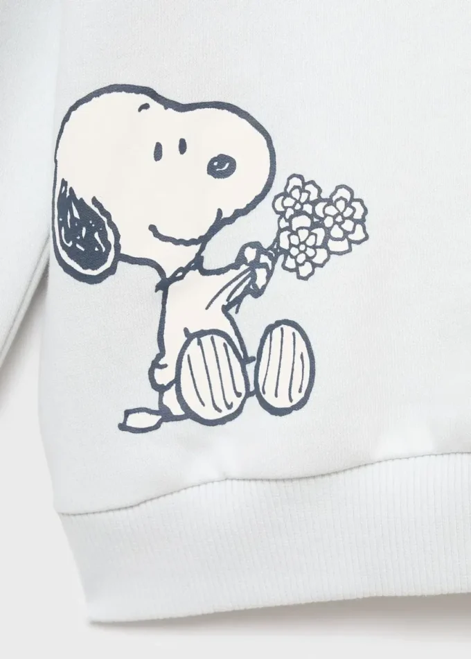 Sweat-shirt brodé Snoopy Sweat-shirt brodé Snoopy
