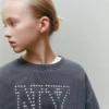 Sweat-shirt à clous