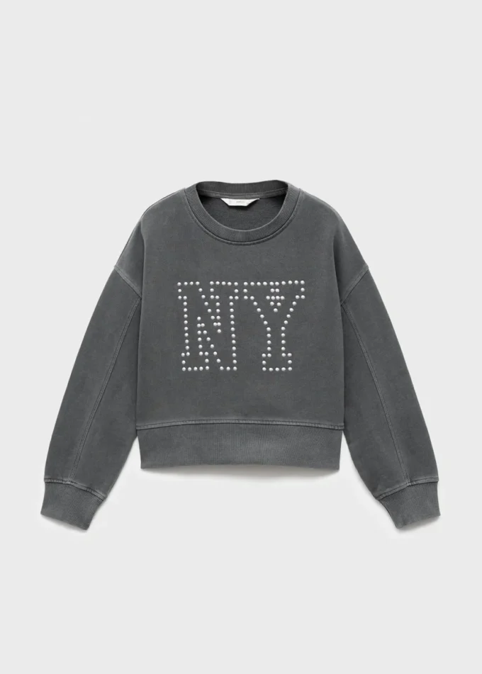 Sweat-shirt à clous