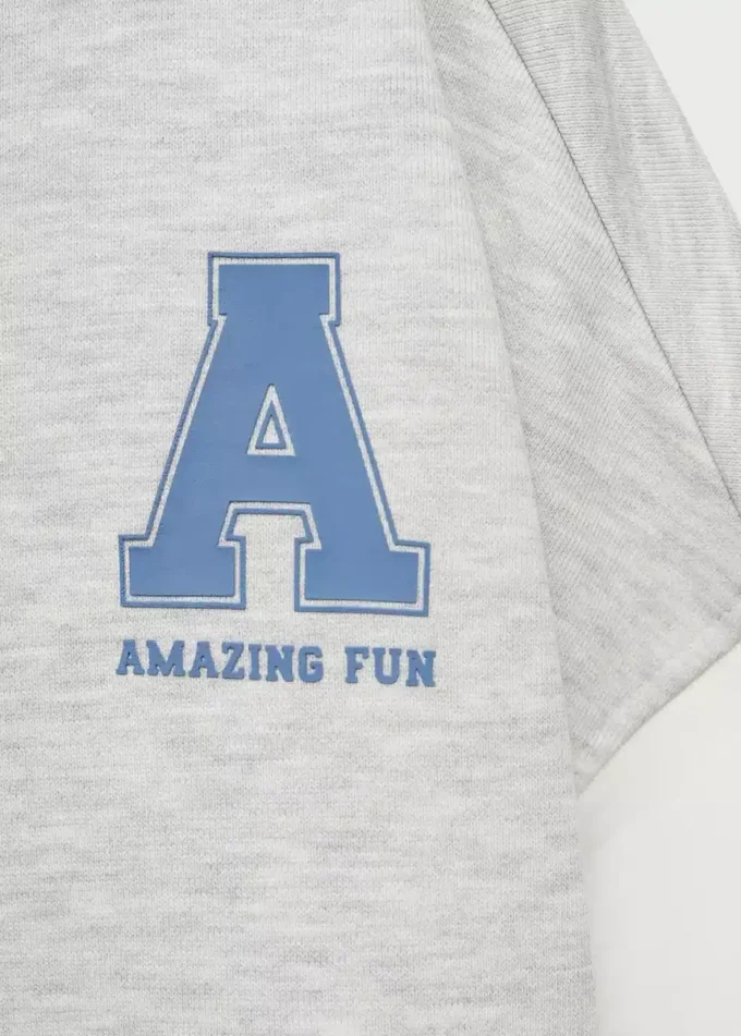 Sweat-shirt à col Perkins