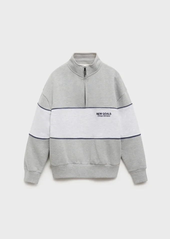 Sweat-shirt à col Perkins Sweat-shirt à col Perkins