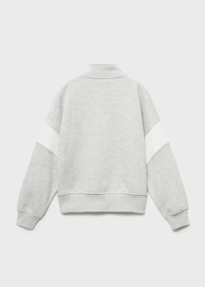 Sweat-shirt à col Perkins