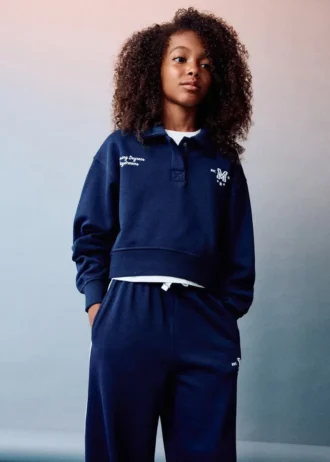 Pantalon de jogging avec bande latérale