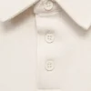 Sweat-shirt à col polo