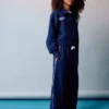 Sweat-shirt à col polo