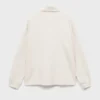 Sweat-shirt à col polo
