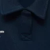 Sweat-shirt à col polo