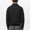 Sweat-shirt en coton avec fermeture éclair Sweat-shirt en coton avec fermeture éclair