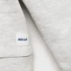 Sweat-shirt en coton boutonné