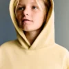 Sweat-shirt en coton brodé