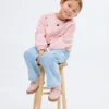 Sweat-shirt en coton brodé Sweat-shirt en coton brodé