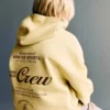 Sweat-shirt en coton brodé