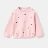Sweat-shirt en coton brodé Sweat-shirt en coton brodé