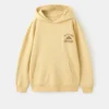 Sweat-shirt en coton brodé