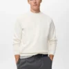 Sweat-shirt en coton coupe classique Sweat-shirt en coton coupe classique