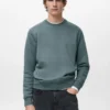 Sweat-shirt en coton coupe classique