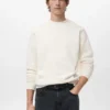 Sweat-shirt en coton coupe classique Sweat-shirt en coton coupe classique