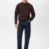 Sweat-shirt en coton coupe classique Sweat-shirt en coton coupe classique
