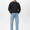Sweat-shirt en coton coupe classique Sweat-shirt en coton coupe classique