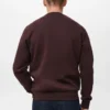 Sweat-shirt en coton coupe classique Sweat-shirt en coton coupe classique
