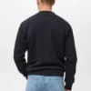 Sweat-shirt en coton coupe classique Sweat-shirt en coton coupe classique